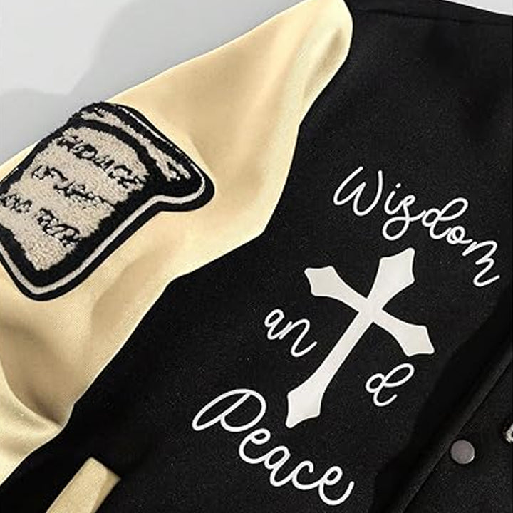 Trendy Men’s Urban Streetwear Jacket