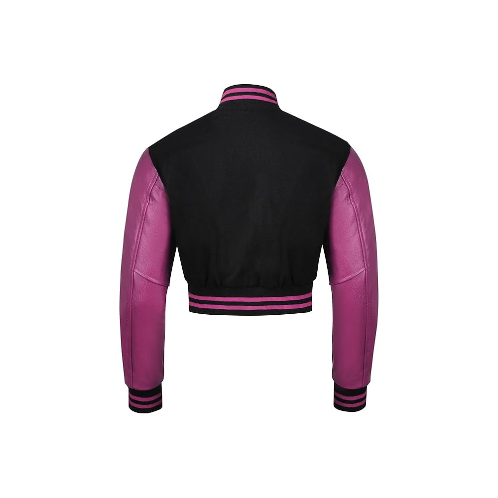 Soft-Lined Women’s Bomber Jacket for All-Season Wear