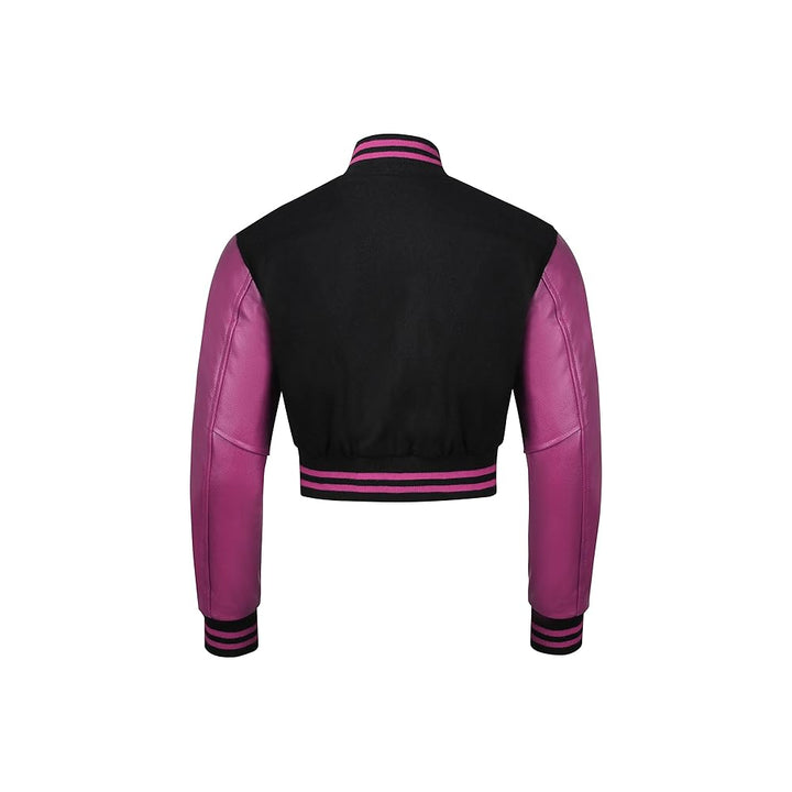 Soft-Lined Women’s Bomber Jacket for All-Season Wear