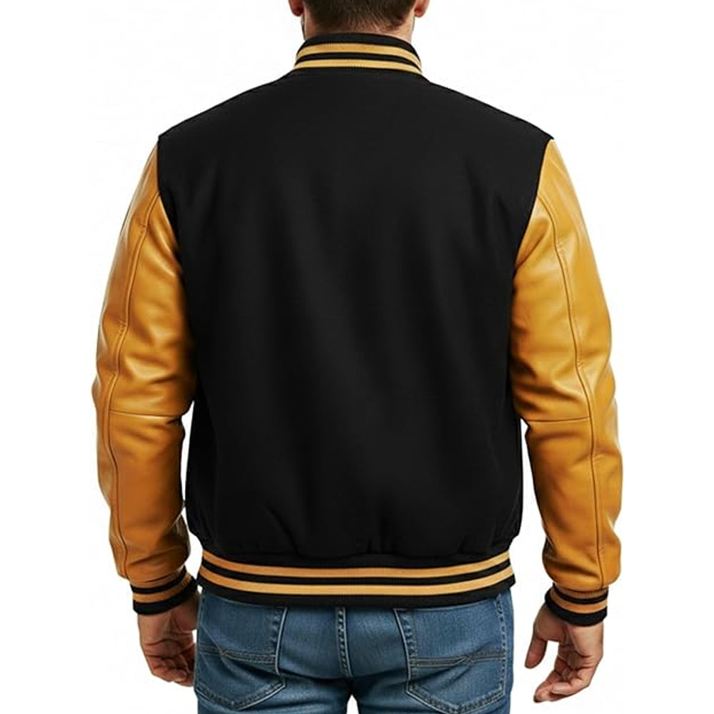 Premium Men’s Vintage College Jacket