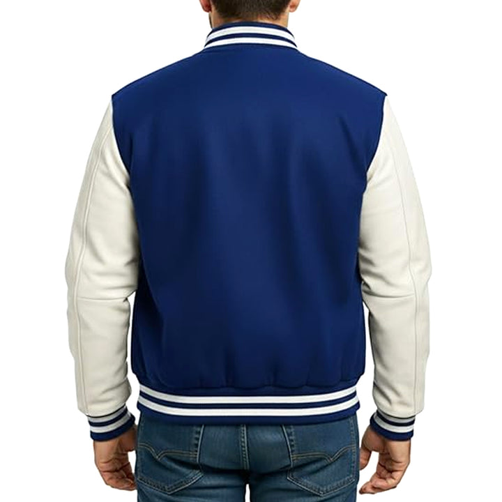 High-End Varsity Letterman Jacket for Men