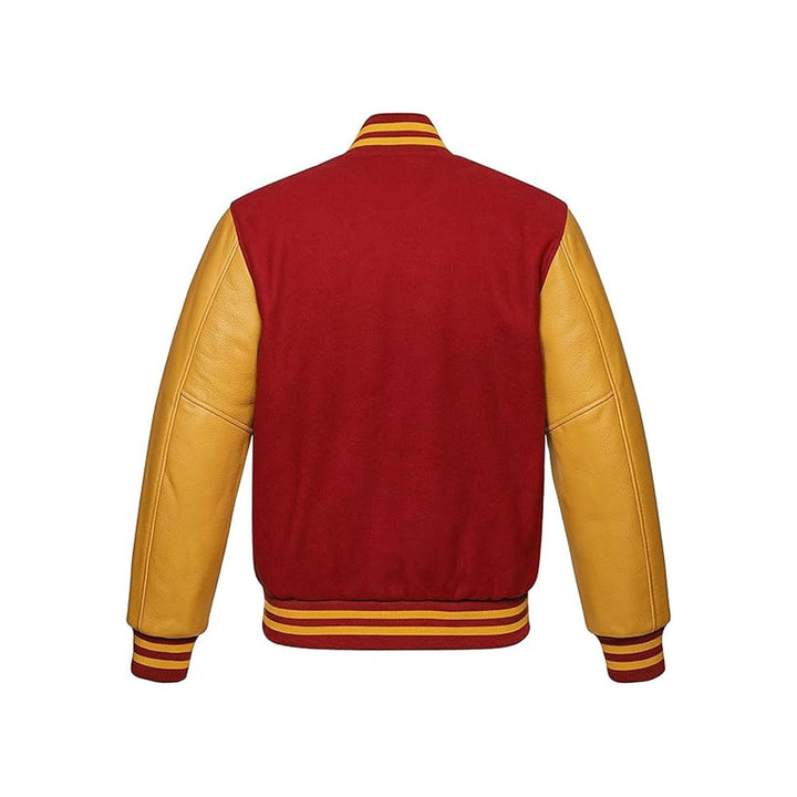 Elite Varsity Jacket Crafted with Premium Leather Sleeves