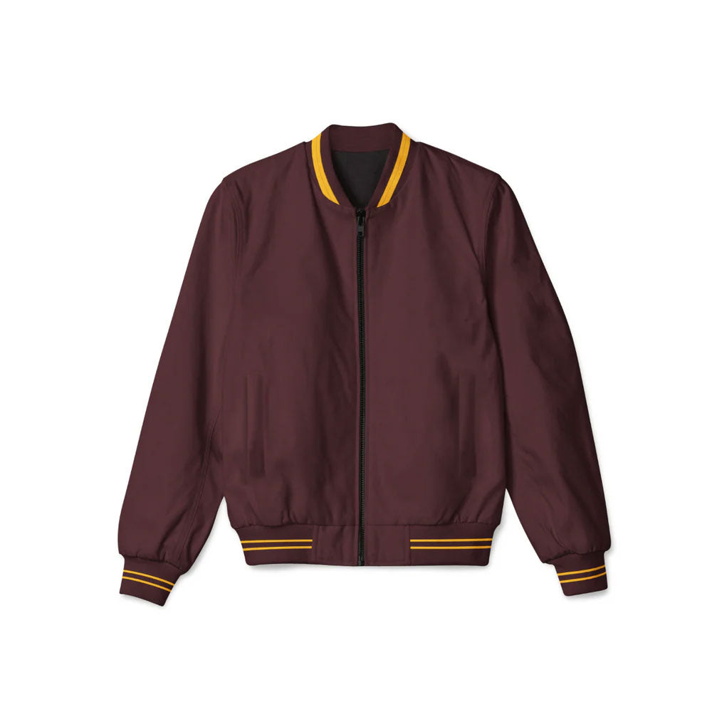 Gift-Worthy Men’s Bomber Jacket – Styled for All Ages