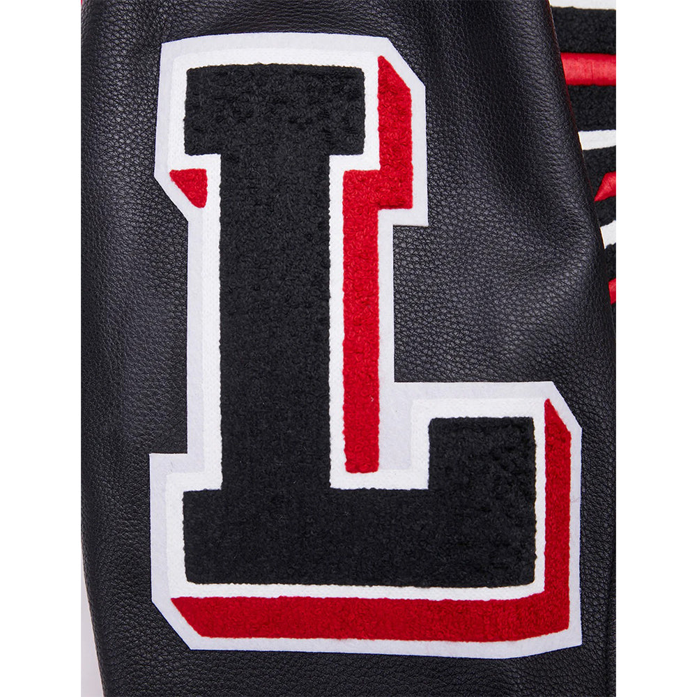 NFL ATLANTA FALCONS RETRO CLASSIC MEN'S RIB WOOL VARSITY JACKET