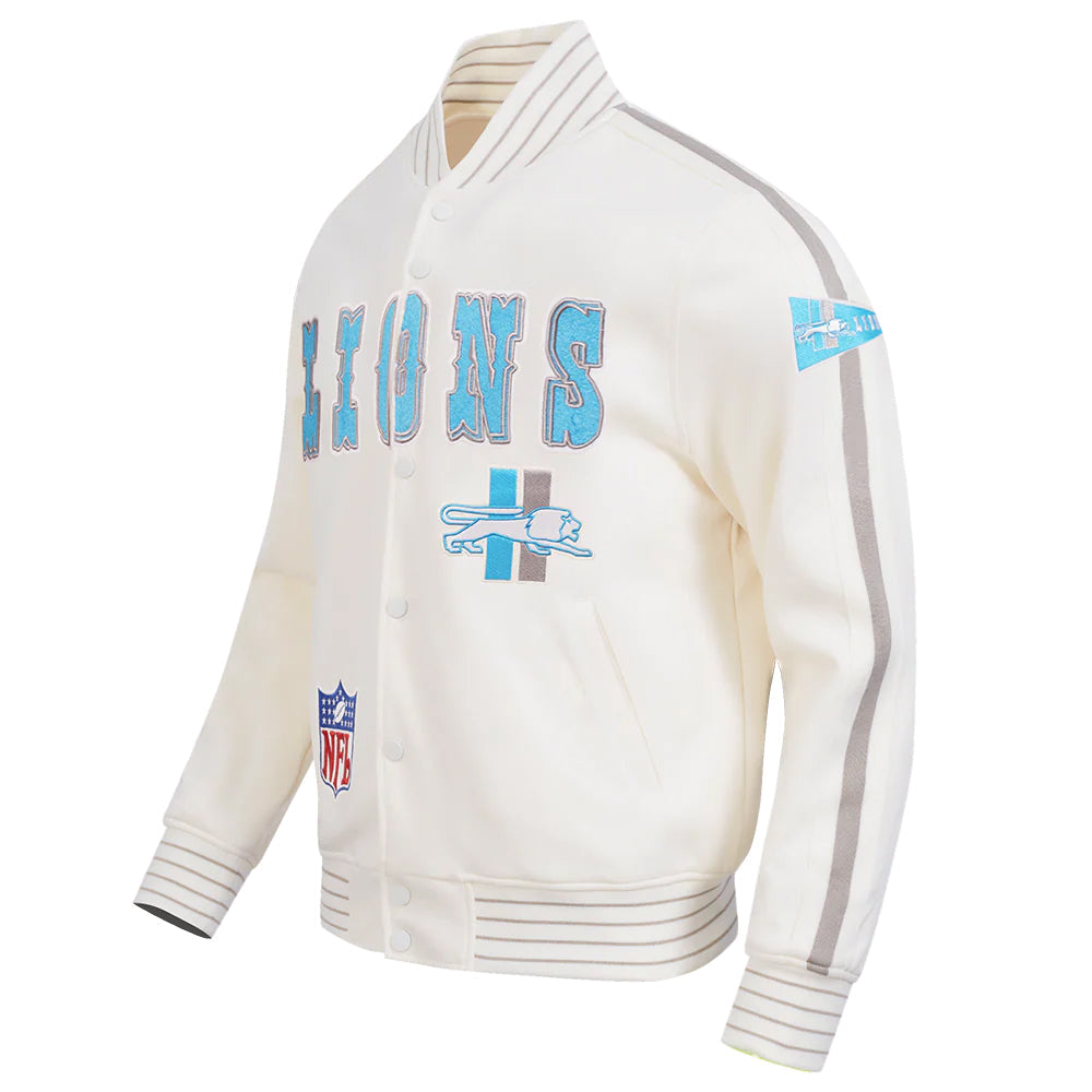 NFL DETROIT LIONS PRO GAME DAY RETRO JACKET