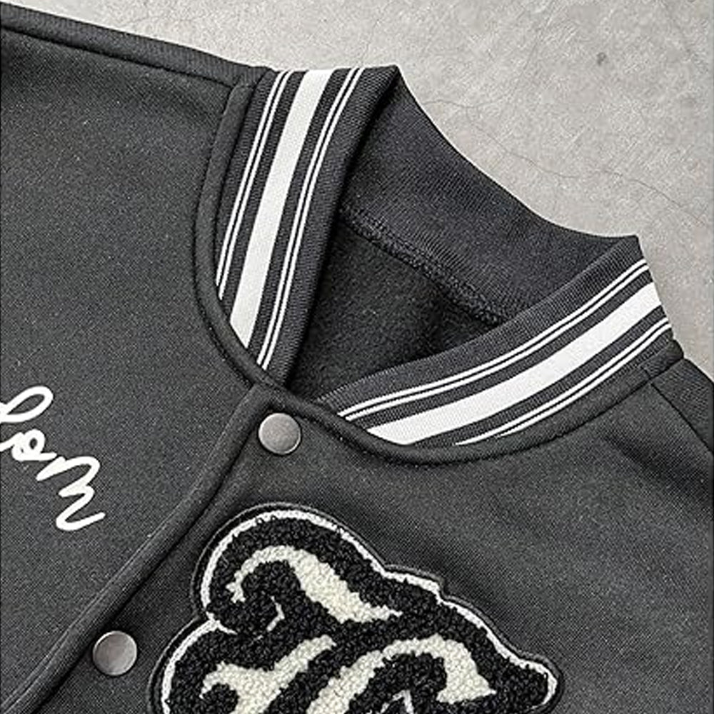 Casual Men’s Zip-Up Street Style Jacket