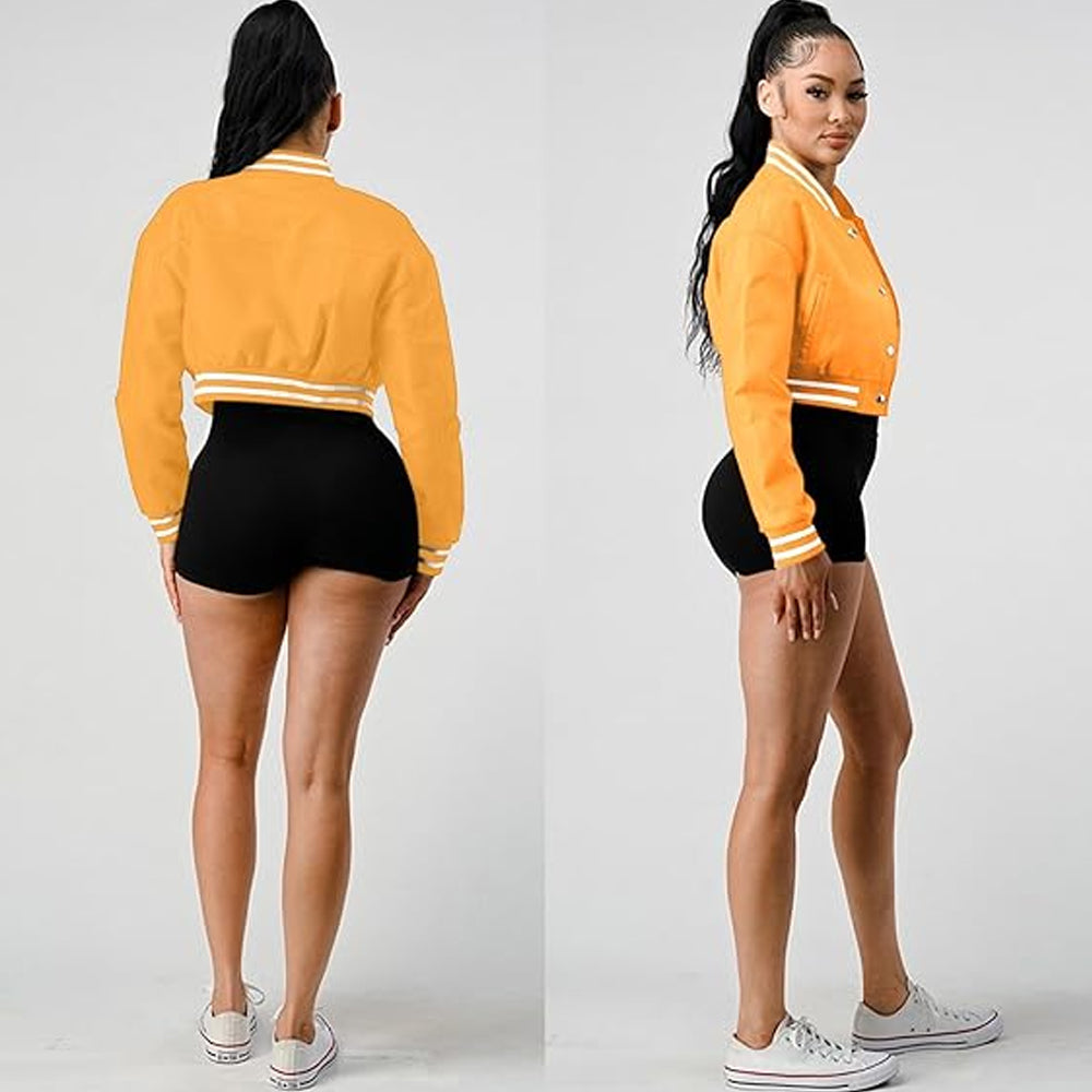 Lightweight Women’s Bomber Jacket for Everyday Style