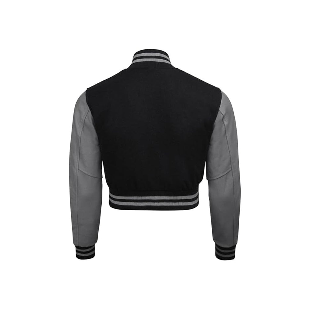 Sporty-Chic Women’s Bomber Jacket with Pockets