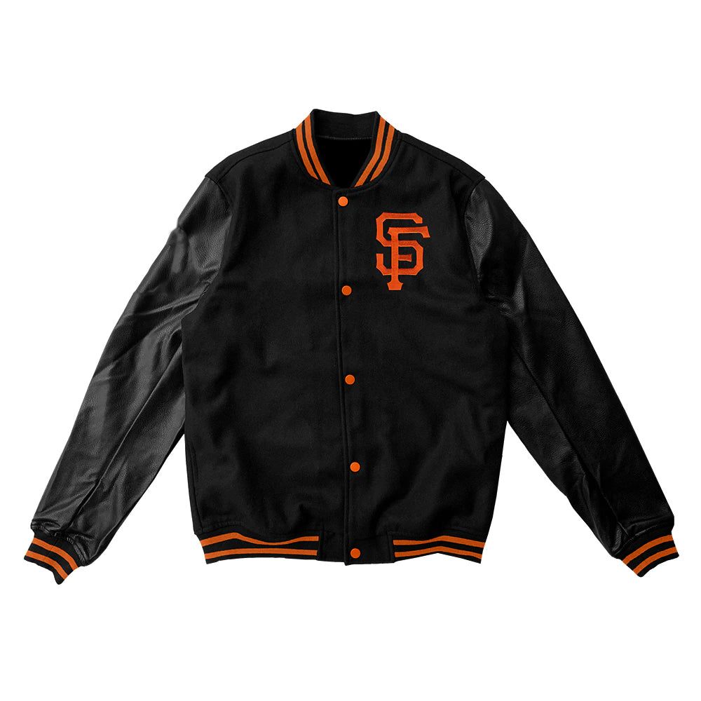 Premium Varsity Jackets For Men and Women with Leather Sleeves