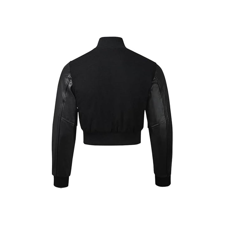 Elegant Women’s Bomber Jacket for Versatile Layering