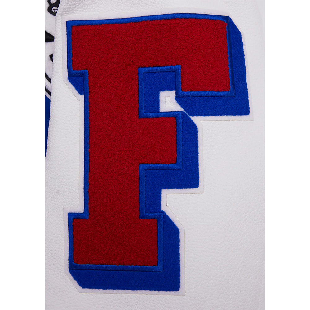 NFL BUFFALO BILLS MASHUP MEN'S RIB WOOL VARSITY JACKET