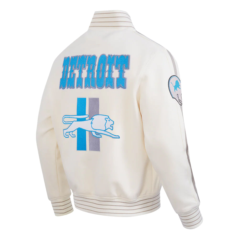 NFL DETROIT LIONS PRO GAME DAY RETRO JACKET