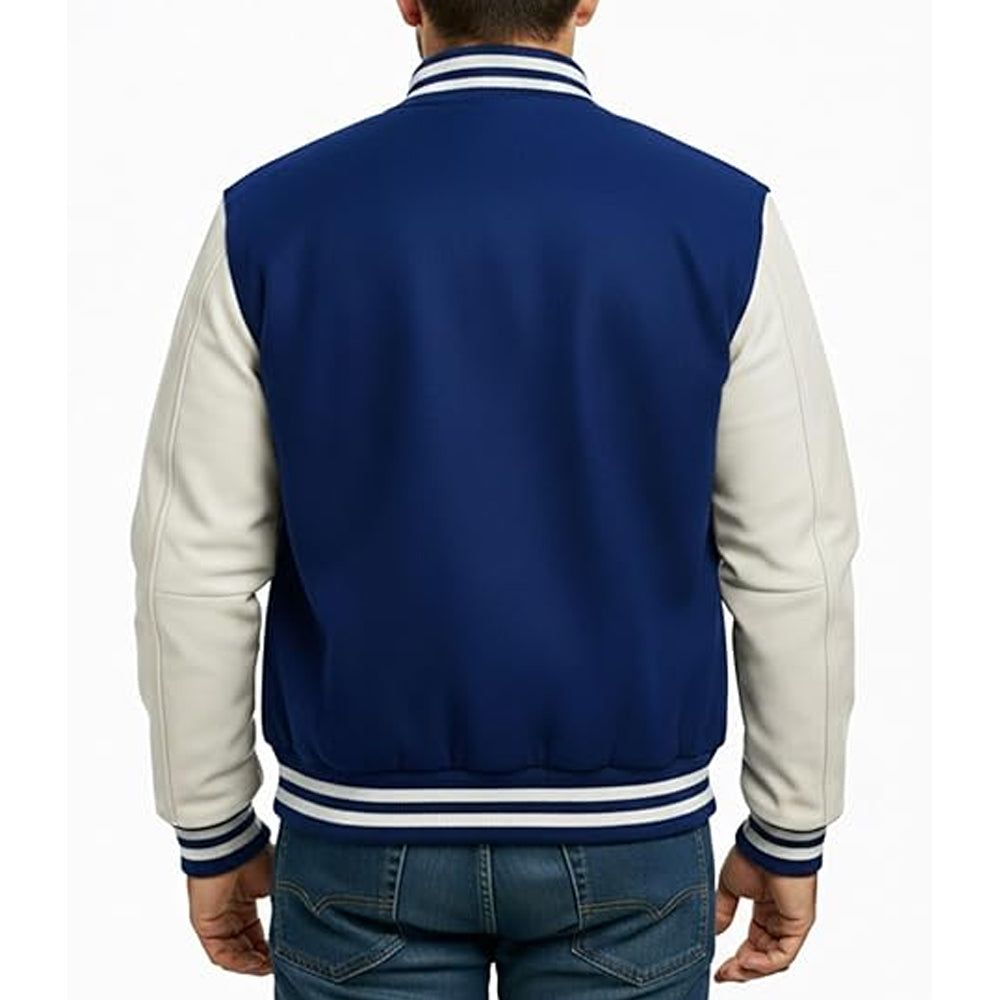 Men’s Luxury Baseball Letterman Jacket