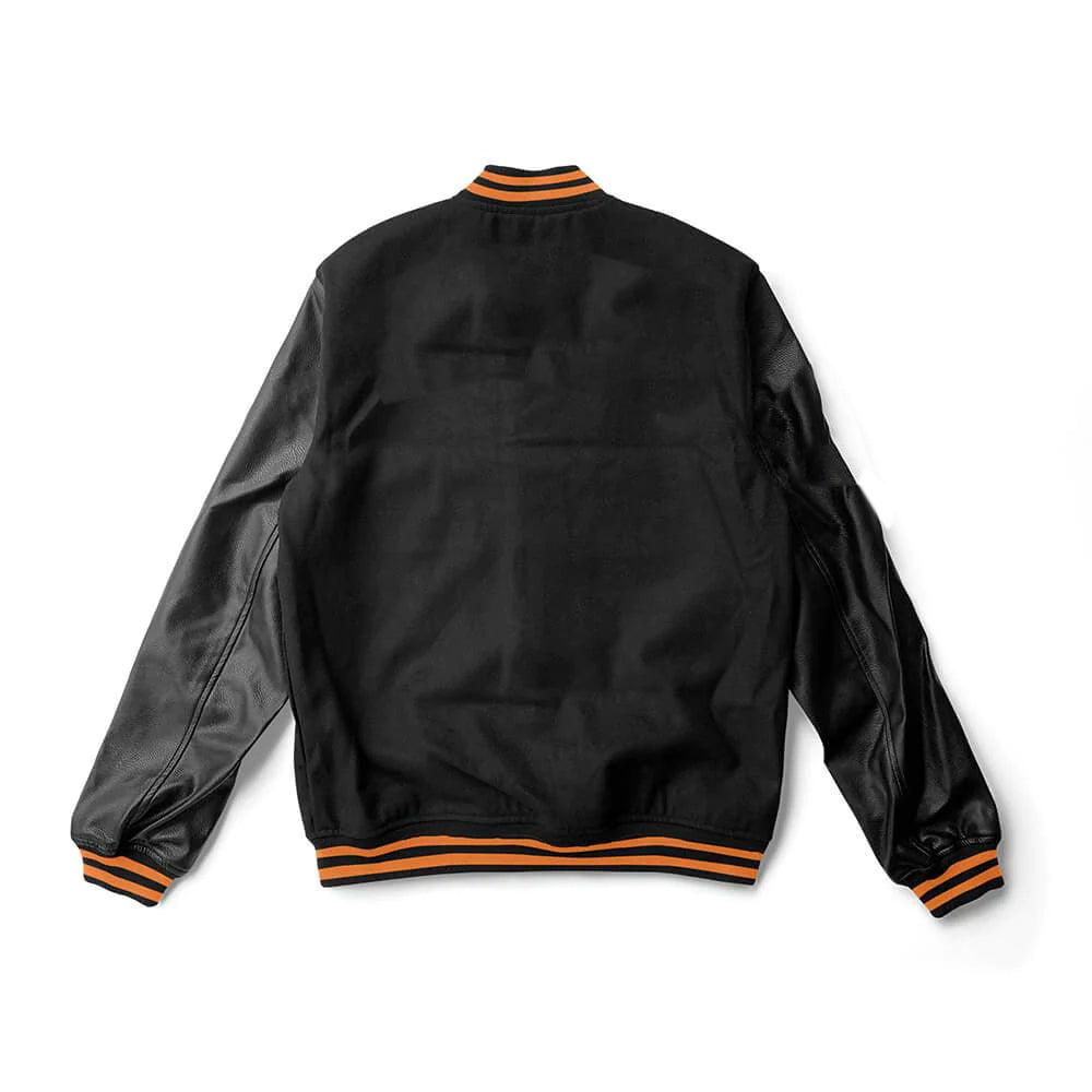 Premium Varsity Jackets For Men and Women with Leather Sleeves