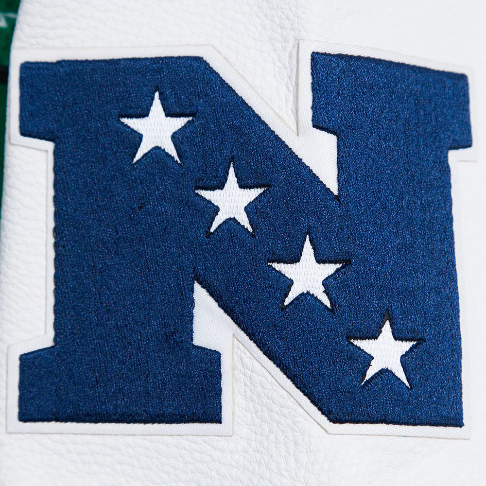 NFL PHILADELPHIA EAGLES RETRO CLASSIC MEN'S RIB WOOL VARSITY JACKET