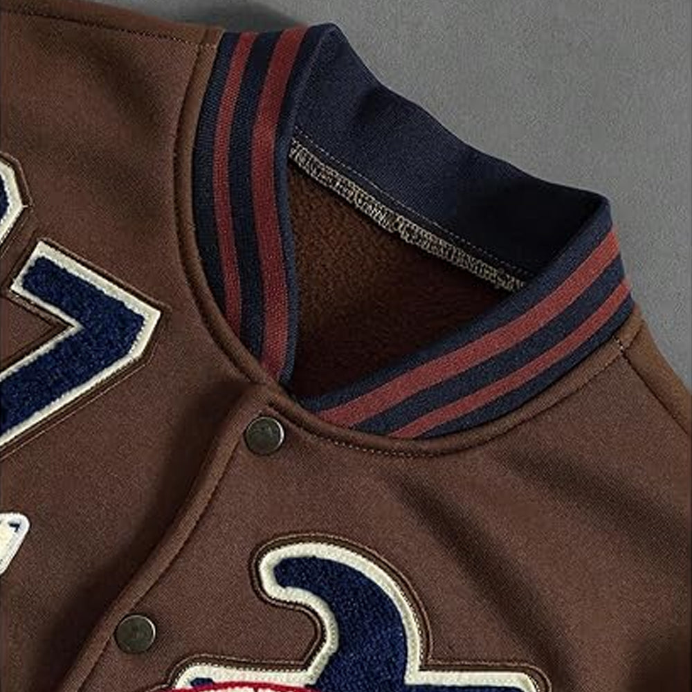 Men’s Oversized Streetwear Fashion Jacket