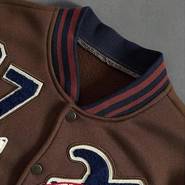 Men’s Oversized Streetwear Fashion Jacket