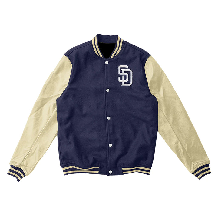 Premium Varsity Jackets For Men and Women with Leather Sleeves