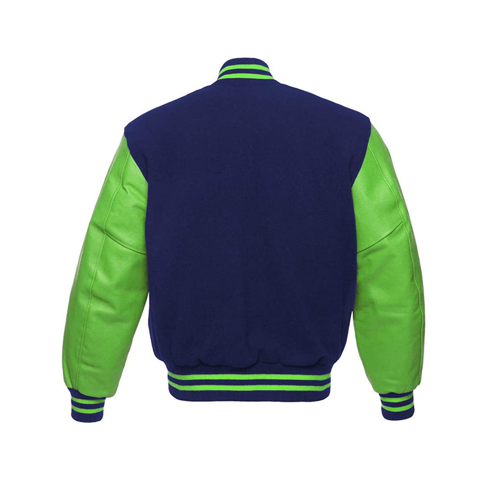 Essential Varsity Jacket With Leather Arms