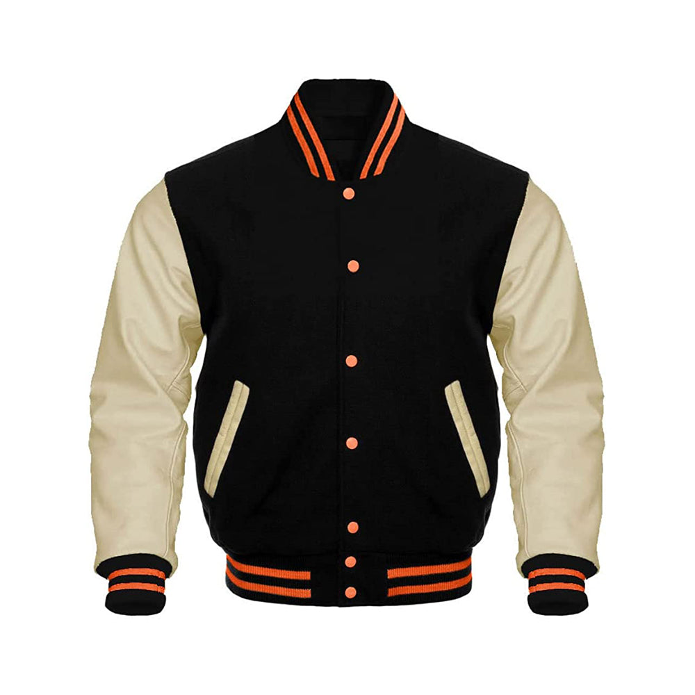 Warm And Stylish Varsity Jacket