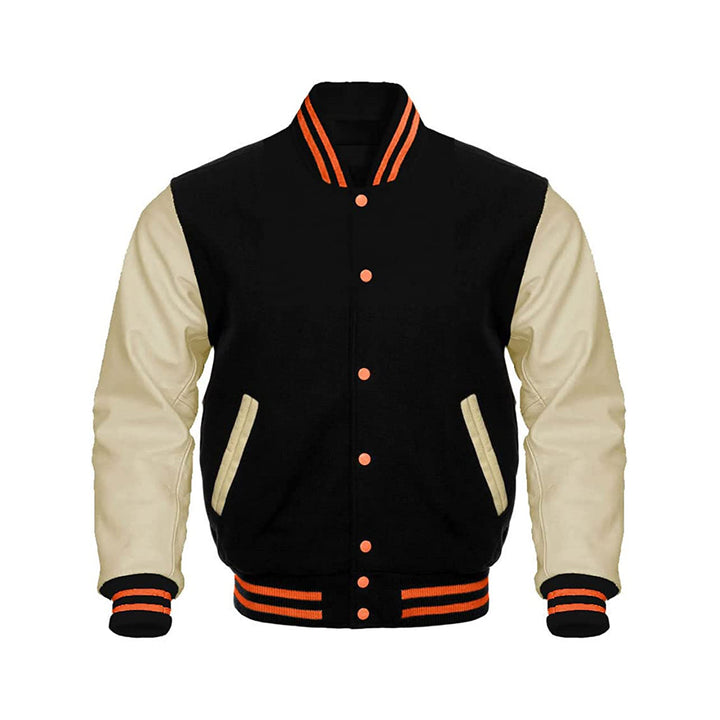 Warm And Stylish Varsity Jacket