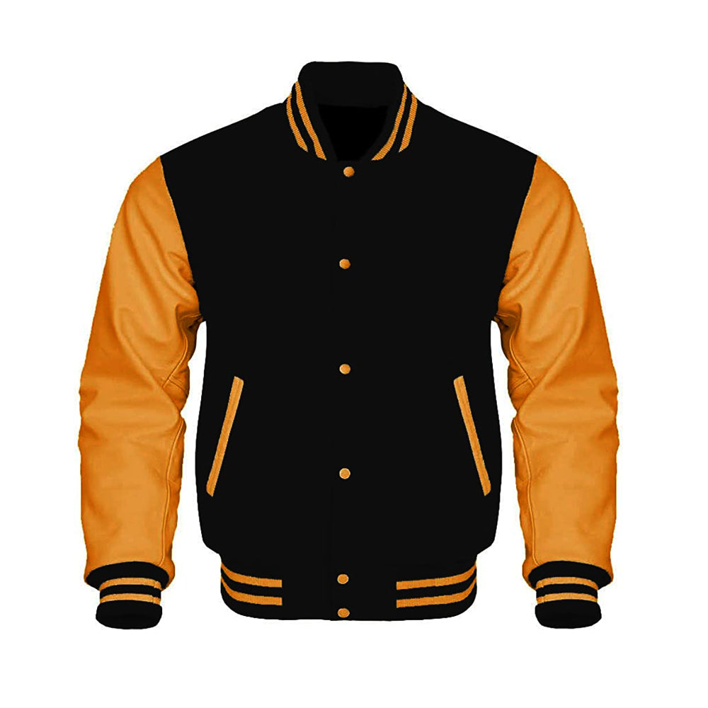 Durable Wool Letterman Jacket