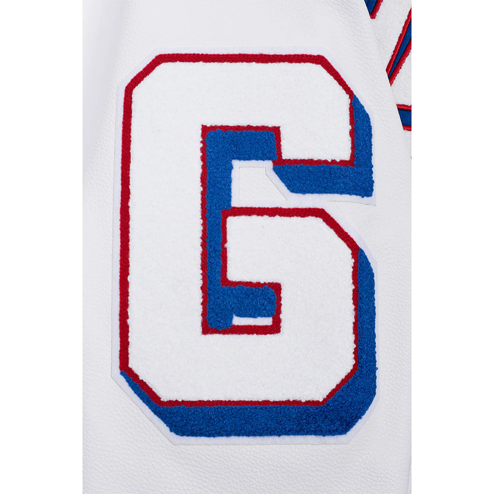 NFL NEW YORK GIANTS MASHUP MEN'S RIB WOOL VARSITY JACKET