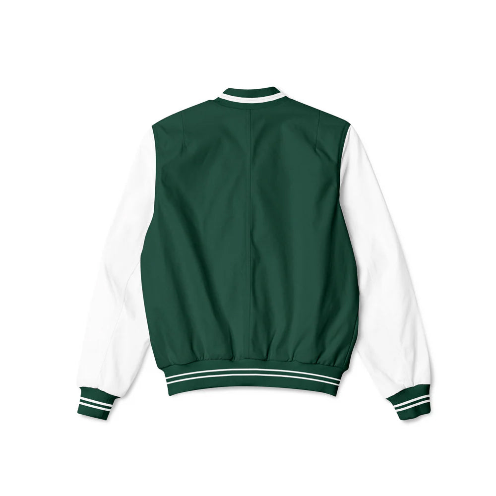 Comfort-Fit Men’s Bomber Jacket – Perfect for Family Gifting