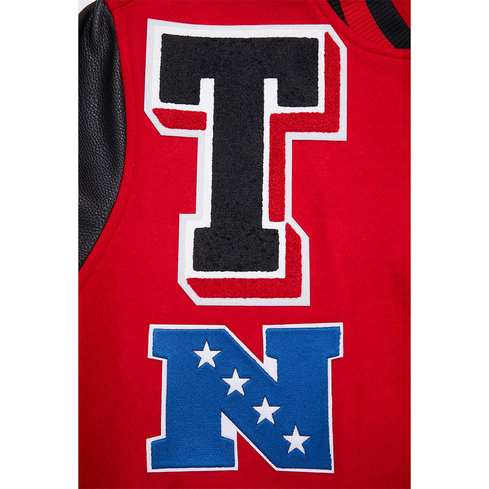 NFL ATLANTA FALCONS RETRO CLASSIC MEN'S RIB WOOL VARSITY JACKET