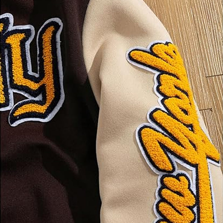 Men’s Military-Inspired Flight Bomber Jacket