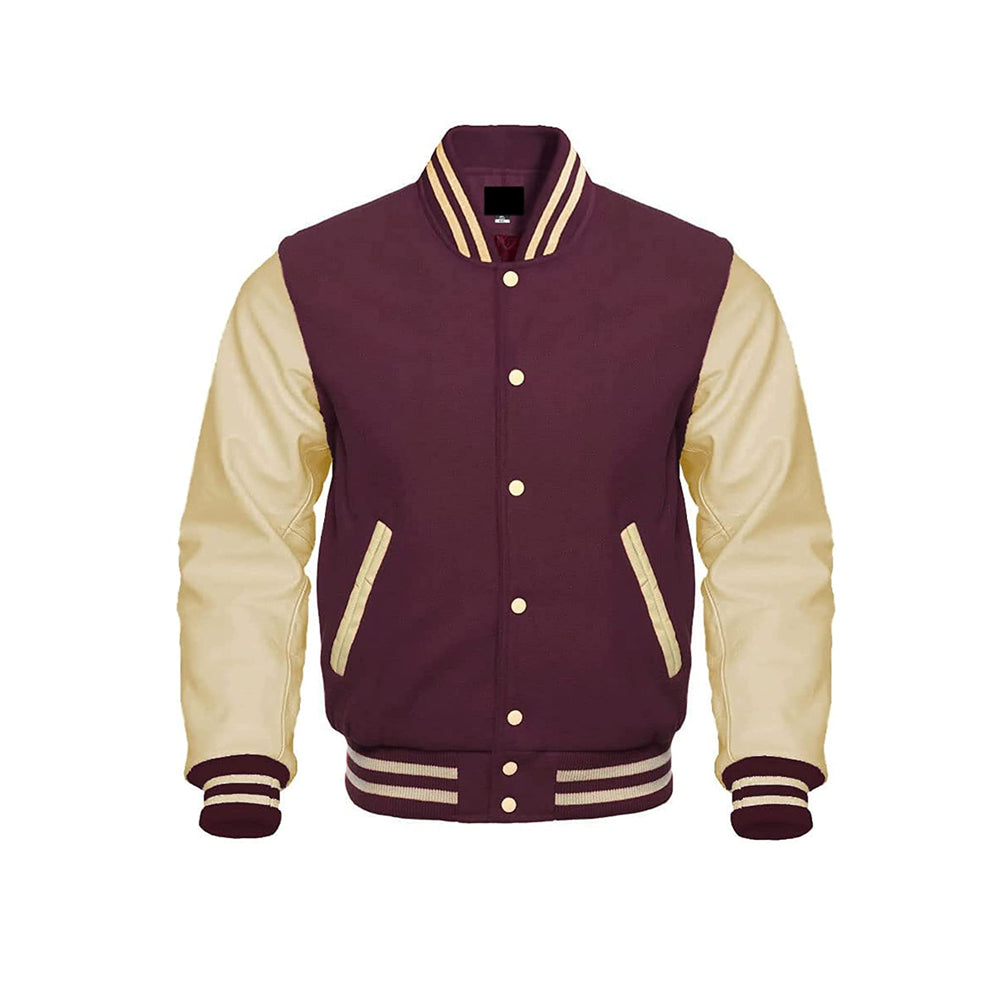 Premium Quality Wool Letterman Jacket