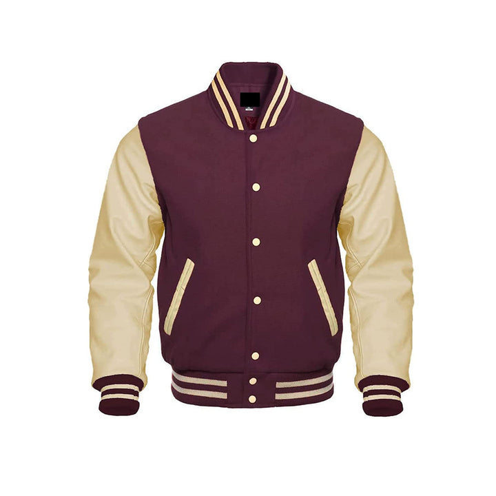 Premium Quality Wool Letterman Jacket