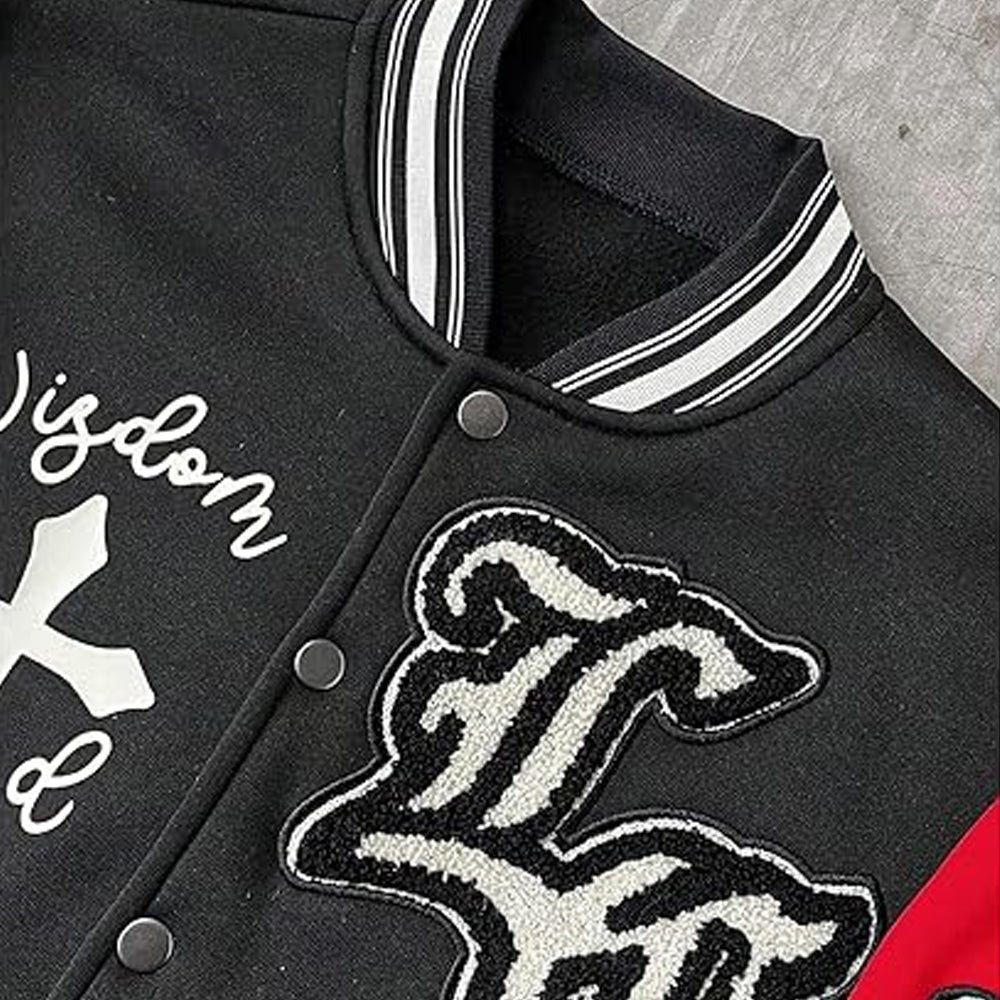 Modern Men’s Patchwork Street Style Jacket