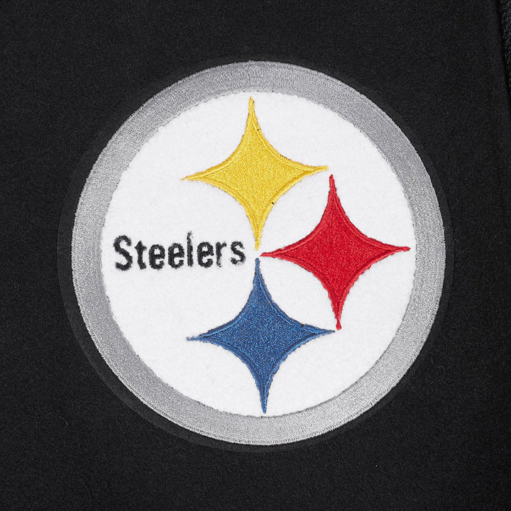 NFL PITTSBURGH STEELERS SCRIPT TAIL MEN'S RIB WOOL VARSITY