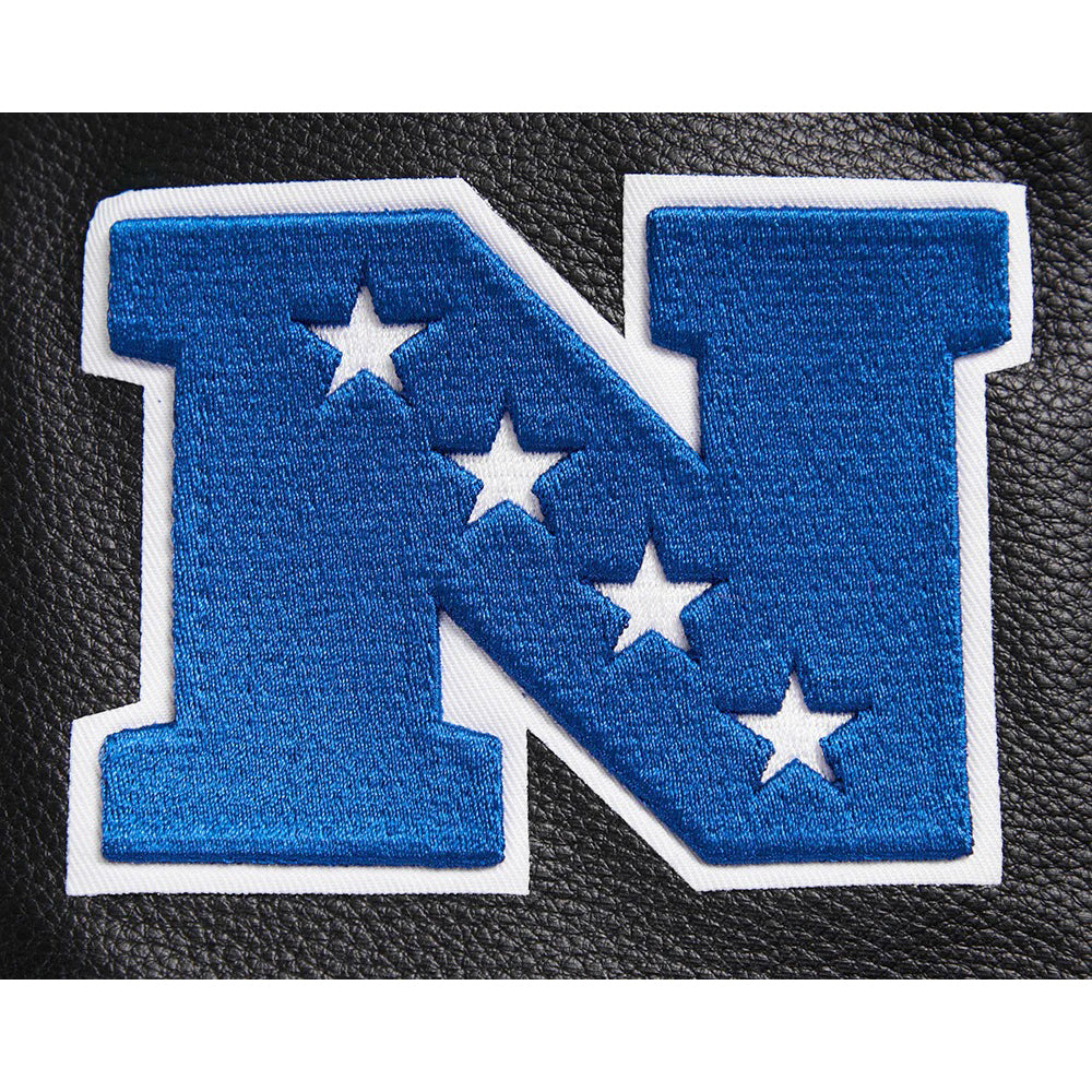 NFL SAN FRANCISCO 49ERS RETRO CLASSIC MEN'S RIB WOOL VARSITY JACKET