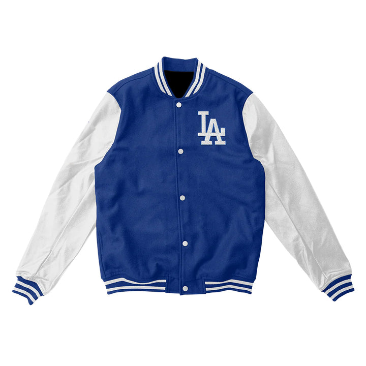 Premium Varsity Jackets For Men and Women with Leather Sleeves
