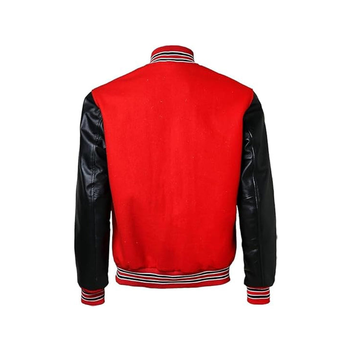 Men’s Premium College Letterman Jacket