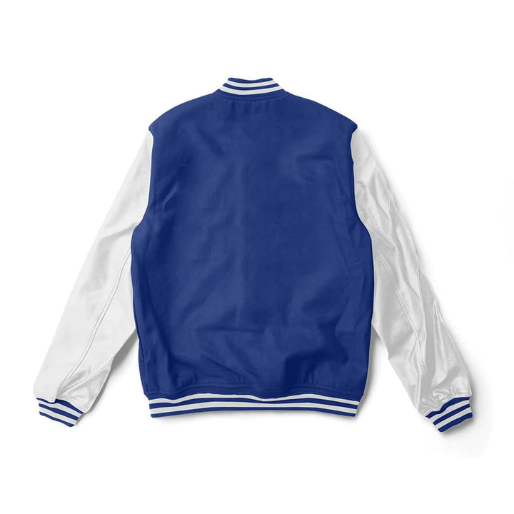 Premium Varsity Jackets For Men and Women with Leather Sleeves