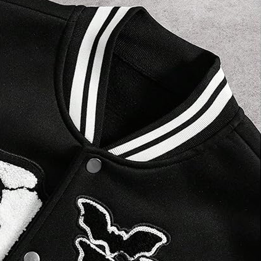 Stylish Men’s Hoodie-Integrated Streetwear Jacket