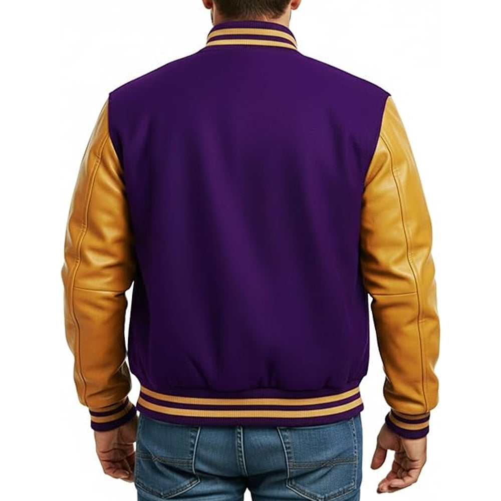 Exclusive Men’s Athletic Varsity Jacket
