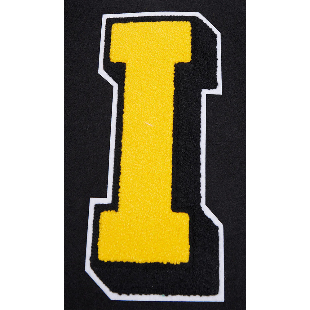 NFL PITTSBURGH STEELERS MASHUP MEN'S RIB WOOL VARSITY JACKET