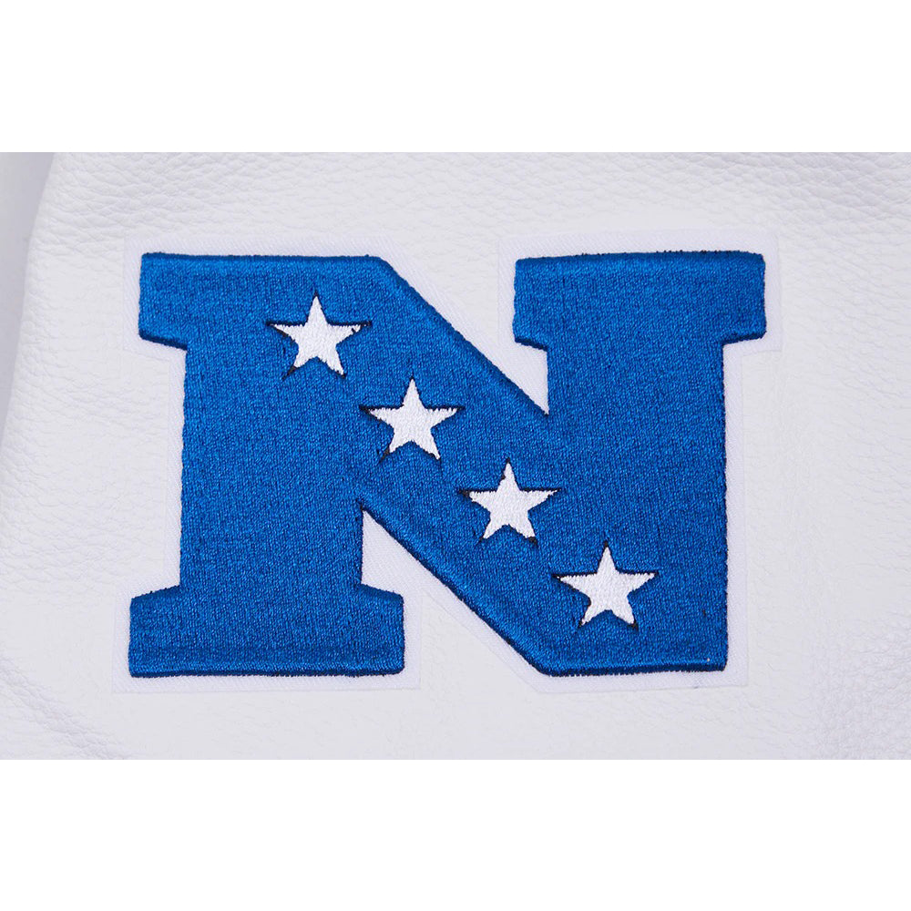 NFL SEATTLE SEAHAWKS RETRO CLASSIC MEN'S RIB WOOL VARSITY JACKET