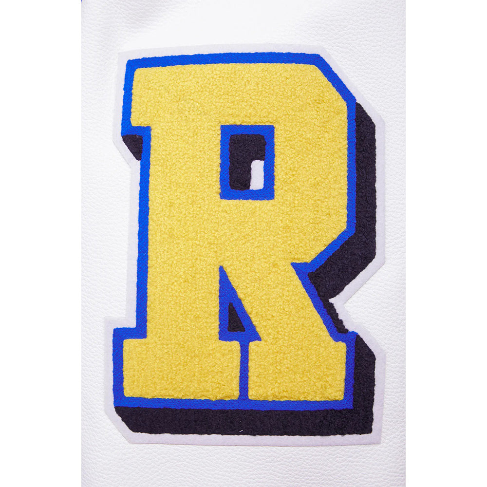 NFL LOS ANGELES RAMS MASHUP MEN'S RIB WOOL VARSITY JACKET