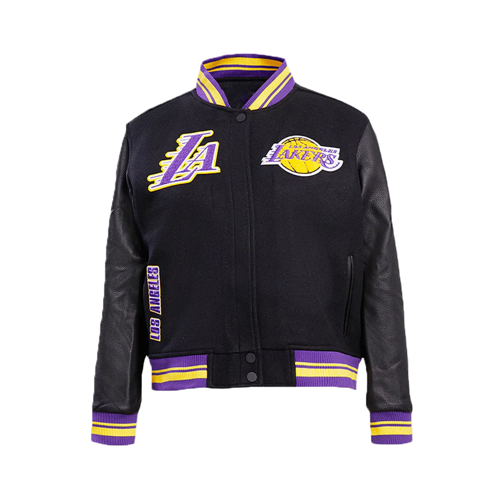 Los Angeles Lakers Women's Varsity Jacket