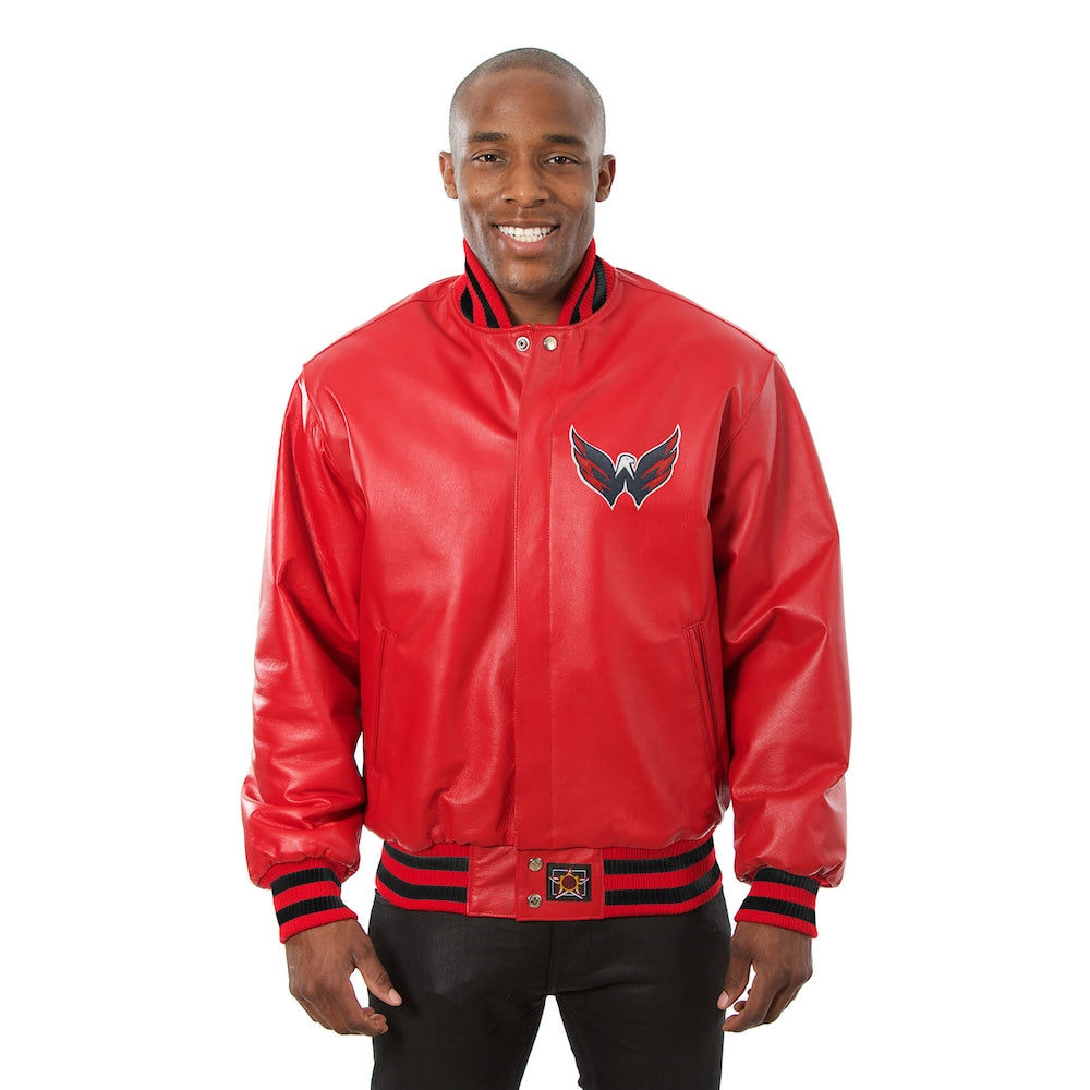 Men's Washington Capitals JH Design Red Jacket