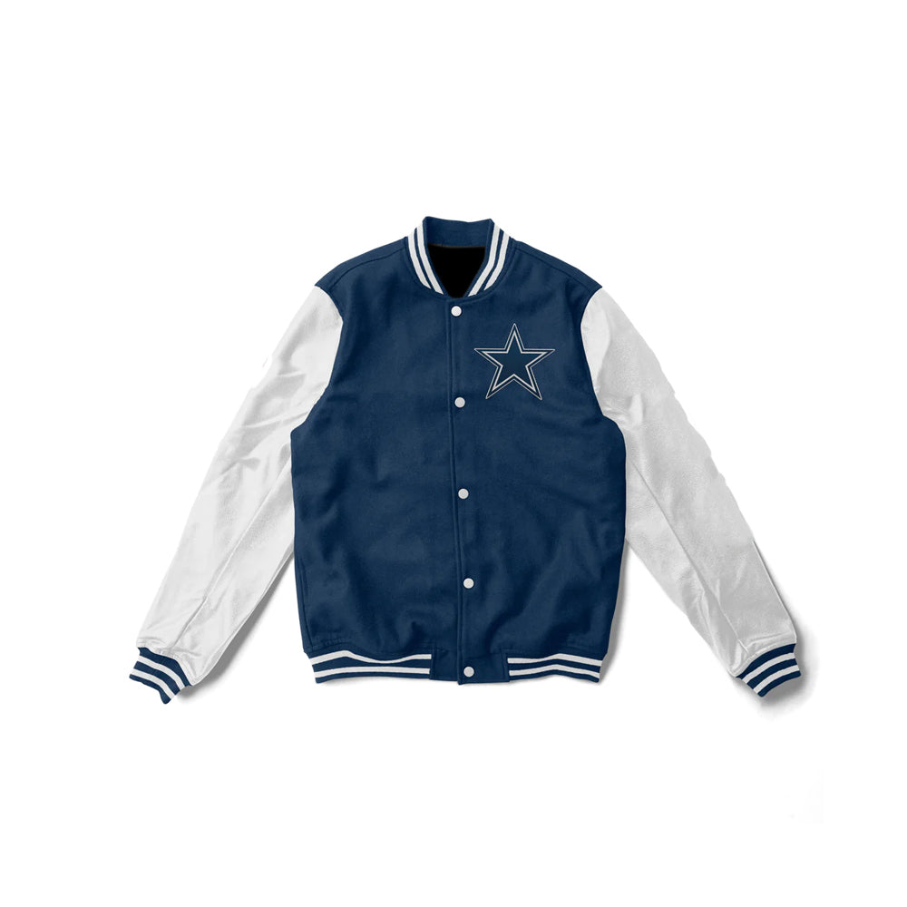 Premium Varsity Jackets For Men and Women with Leather Sleeves