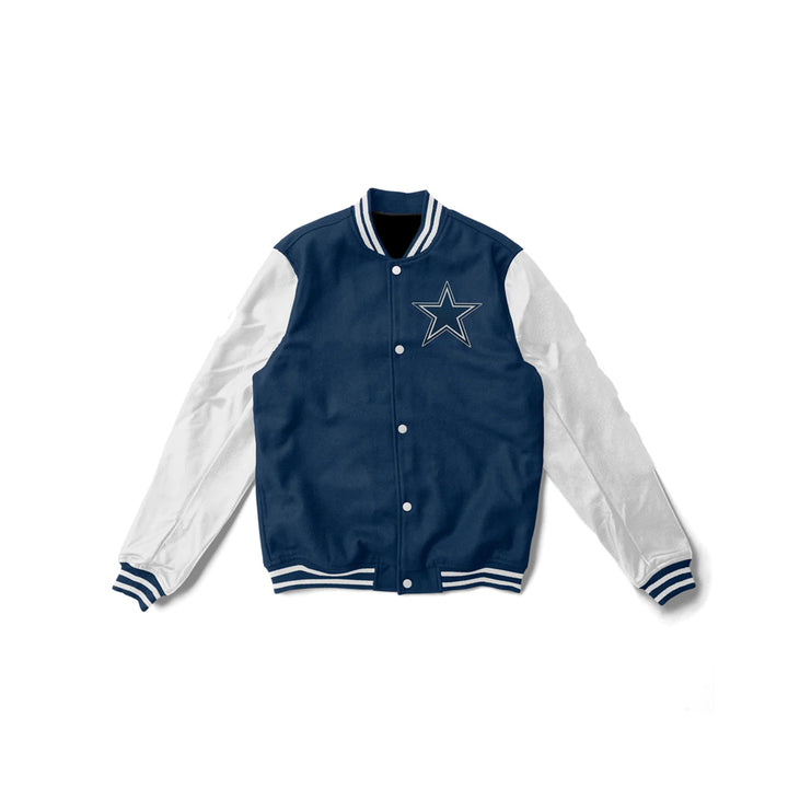 Premium Varsity Jackets For Men and Women with Leather Sleeves
