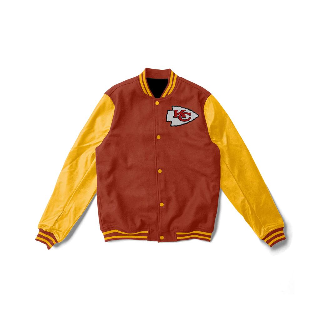 Premium Varsity Jackets For Men and Women with Leather Sleeves