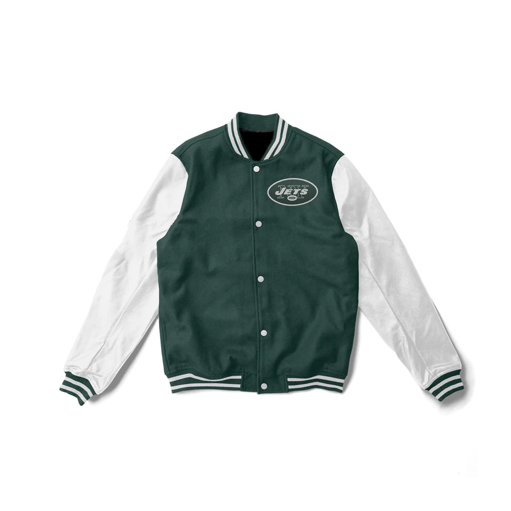 Premium Varsity Jackets For Men and Women with Leather Sleeves