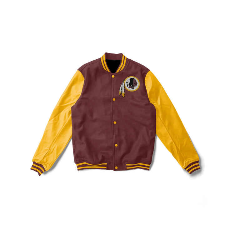 Premium Varsity Jackets For Men and Women with Leather Sleeves